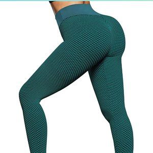 High Waisted Booty Lifting Anti Cellulite